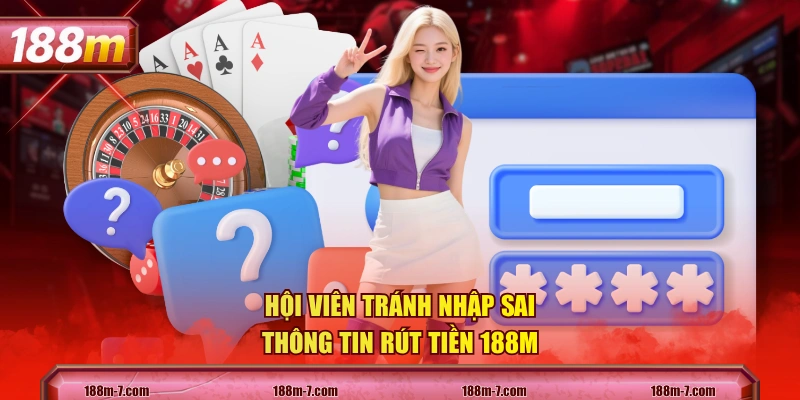 Hội viên cần đáp ứng số dư để rút tiền 188M thành công